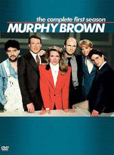 Murphy Brown   The Complete First Season DVD, 2005, 4 Disc Set