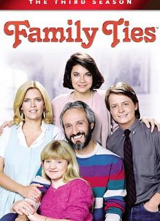 Family Ties   The Complete Third Season DVD, 2008, 4 Disc Set