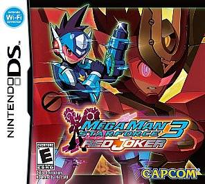 Mega Man Star Force 3 Red Joker Nintendo DS, 2009