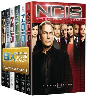 NCIS   The Complete Fourth Season DVD, 2007, 6 Disc Set, Widescreen 