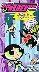 The Powerpuff Girls   Monkey See, Doggie Do VHS, 2000, Cartoon Network 