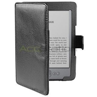   Jacket Cover +TPU Skin Case Clear LCD Film For  Kindle Fire 2