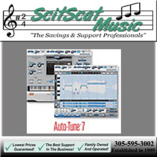 Celemony Melodyne Assistant Vocal Pitch Correction Software Mac PC E