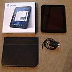 HP TouchPad 16GB, Wi Fi, 9.7in   Black (bundle) Folio Case Included