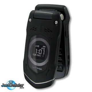 MINT Casio GzOne Rock C731 3G Waterproof PTT GPS Cell Phone No 