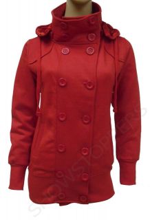 red military jacket in Womens Clothing