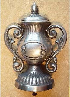 CLARION FANCY CAST IRON WOOD COAL STOVE FINIAL NICE