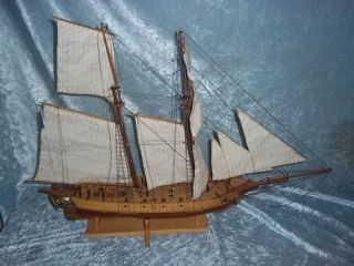 La Toulonnaise Corel Historic Wood Scale Model Ship