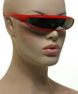 New Cyclops Red Sunnies Cool Costume Party Space Alien Sunglasses 
