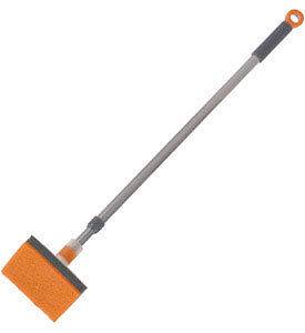 Ceramic Tub and Tile Floor Scrubber with Flexible Neck