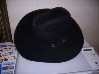 cowboy hat, black diamond, 10x hat