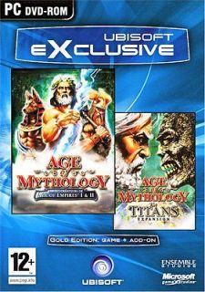 age of mythology in Video Games