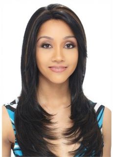Model Model Natural Part Synthetic Lace Front Wig Devon