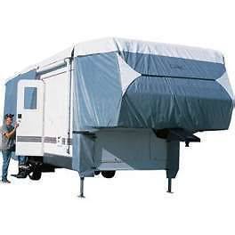5th Wheel Trailer 4 LAYER Cover fits Trailers 23 to 26