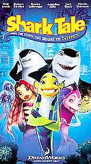 Shark Tale (VHS) Animation  Adventure  Comedy   Family   Fish 