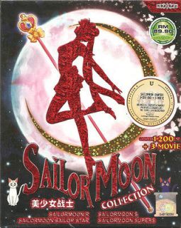 sailor moon dvd in DVDs & Movies