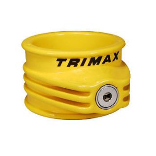 Trimax HD 5th Wheel Trailer King Pin Lock Heavy Gauge Steel Un Coupled 