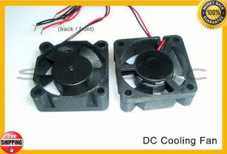 10 pc x 40x40x28mm DC Cooling Fan 5000 RPM Ball Bearing 6.12 CFM 12V