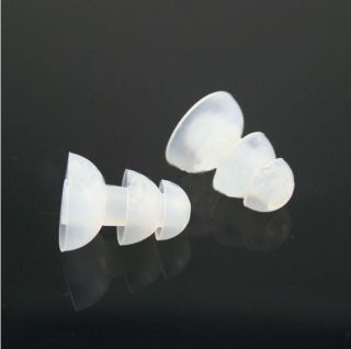 Softer earplug/tips for Speedo Aquabeat/NU Dolphin Waterproof earphone 