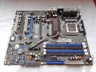 eVGA nForce 680i SLI LGA775 Motherboard 122 CK NF63 TR for Parts or 