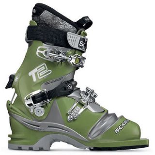 SCARPA Mens T2 Eco Telemark Ski Boots 30