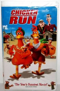 chicken run vhs in VHS Tapes