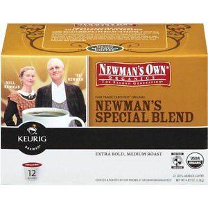 Newman’s Own Organics Special Blend Extra Bold K Cup Packs – 80 ct