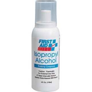 New First Aid Only™ Isopropyl Alcohol Pump Spray (4 oz)