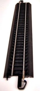 Bachmann HO Scale Train E Z Track Black with Steel Rails 9 Straight 