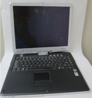 Gateway M275 Tablet PC Laptop 1.8GHZ 512MB Combo Drive Parts or Repair 