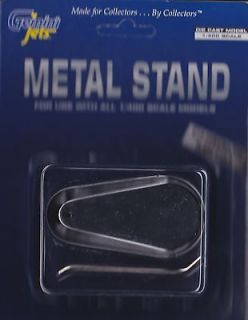 GEMINI JETS CHROME DISPLAY STAND FOR 1/400 SCALE MODELS