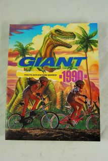 Vintage Giant Youth Bicycles 1990 NEW Old Stock Animator Commotion 