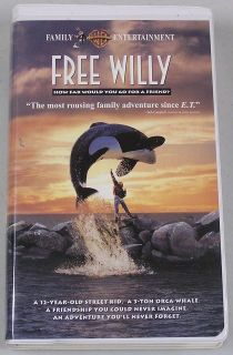 free willy vhs in VHS Tapes