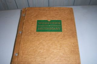 websters unabridged dictionary in Antiquarian & Collectible