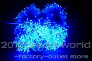 Blue,Led Curtain light Wedding Christmas,8MX3M,With Wireless Remote 