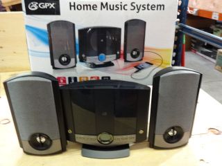 GPX HOME MUSIC SYSTEM
