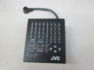 JVC CG C7U Character Generator
