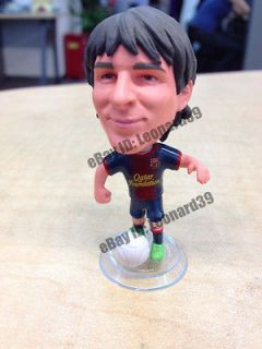 FOOTBALL STAR Barcelona New 2012 2013 Jersey MESSI Detailed Doll 
