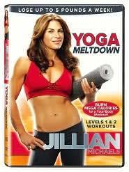 Jillian Michaels: Yoga Meltdown (Workout, Weight Loss) NEW DVD 