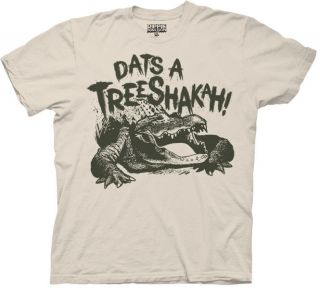   Swamp People TV Show Dats A TreeShakah! Adult Shirt History Channel
