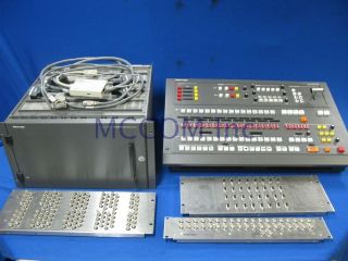 Grass Valley M2100 SDI Digital Master Control Switcher