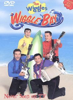 wiggles dvd in DVDs & Blu ray Discs
