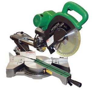 Hitachi 10 in Compound Miter Saw with Laser Guide C10FSHPS NEW