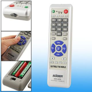 Gray TV Television Control Universal Remote Controller for Hisense