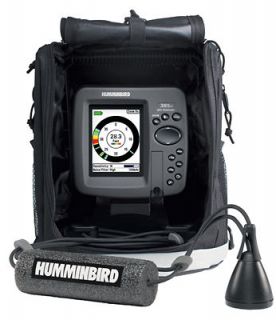 Humminbird 385ci Portable Ice Fish Finder Combo 407880 1