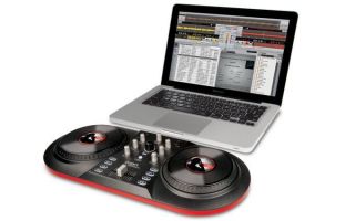 ION AUDIO iCUE3 DISCOVER DJ USB Turntable Computer Syst