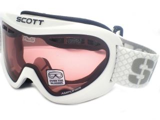   Ski Snow ICON OTG over the glasses Goggles White/ Light Amp 224171