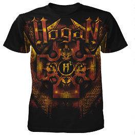 Official TNA Impact Wrestling Hulk Hogan Stone Cross T Shirt