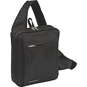 Kensington iPad Sling Bag NETBOOK W SHOULDER STRAP GB LAPTOP Black 1 I 