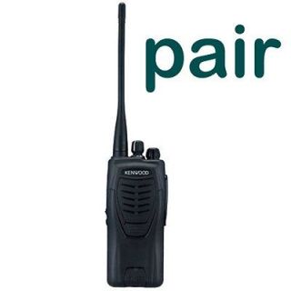 Newly listed Pair of New KENWOOD radio 400~470MHz UHF 5W 2 Way Radio 